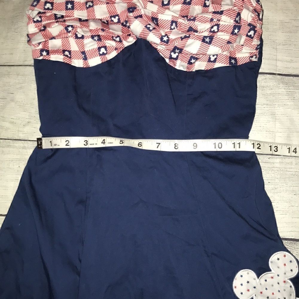 Disney Parks Dress Shop Patriotic 4th Dress - Picture 6 of 11